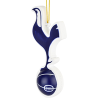 
              Tree Buddees x Tottenham Hotspur F.C. Official Bauble Limited Edition Spurs Christmas Ornament Premier League Team - Spurs Logo
            