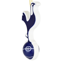 
              Tree Buddees x Tottenham Hotspur F.C. Official Bauble Limited Edition Spurs Christmas Ornament Premier League Team - Spurs Logo
            
