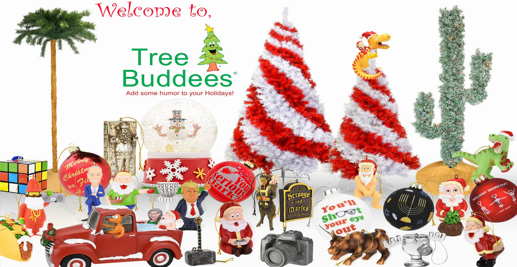  Tree Buddees Santa Things - Funny Stranger Things