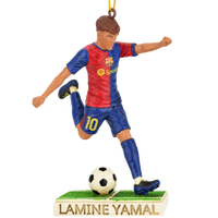
              Tree Buddees x FC Barcelona Futbol Club Ornament Barça Soccer Player - Yamal
            