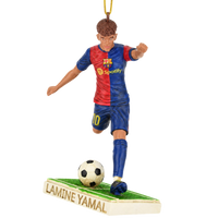 
              Tree Buddees x FC Barcelona Futbol Club Ornament Barça Soccer Player - Yamal
            