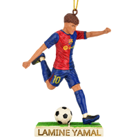 
              Tree Buddees x FC Barcelona Futbol Club Ornament Barça Soccer Player - Yamal
            