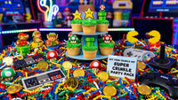 
              1 Pound of Super Video Game Themed Crinkle Paper Shred for Gift Baskets and Packaging
            