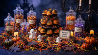 
              1 Pound of Halloween Themed Crinkle Paper Shred for Gift Baskets and Packaging
            