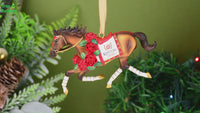 
              Tree Buddees x Kentucky Derby Limited Edition Churchill Downs Horse Ornament
            