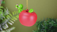 
              Teacher's Apple School Teaching Christmas Ornament
            