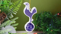 
              Tree Buddees x Tottenham Hotspur F.C. Bauble Spurs Logo Ornament
            