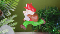 
              Super Santa Bros Fun & Unique Gamer Christmas Ornaments
            