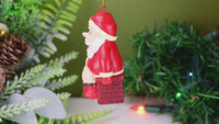 
              Chimney Present Funny Santa Pooping Christmas Ornament
            