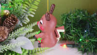 
              Anime Reindeer Christmas Cartoon Character Ornament
            