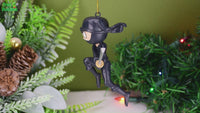 
              Ninja Kid with Sword Christmas Ornament
            