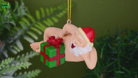
              Seductive Santa Funny Naughty Christmas Ornament Decoration
            
