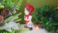 
              Little Red Riding Hood Christmas Ornament
            