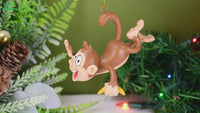 
              Monkey Business Funny Christmas Ornament
            