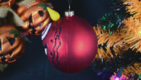 
              One Eyed Horned Monster Glass Bulb Halloween Ornament
            