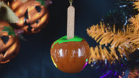 
              Caramel Apple Food Christmas Ornament Halloween Tree Ornaments
            