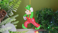 
              Super Elf Bros Fun & Unique Gamer Christmas Ornaments
            