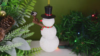 
              Selfie Stick Snowman™ Christmas Ornament
            