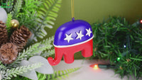 
              USA Presidential - Political Christmas Ornament (Republican Party)
            