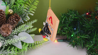 
              Mouse Trap Funny Christmas Ornaments
            