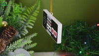 
              Retro Video Gamer Controller Christmas Ornament
            