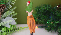 
              Centaur with a Christmas Tree and Axe Ornament
            