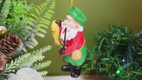 
              Fishing Santa Claus Christmas Ornament
            