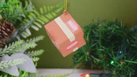 
              Damaged Delivery Package Christmas Ornaments
            