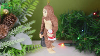 
              Bigfoot-Yeti Sasquatch Christmas Ornament
            