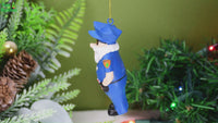 
              North Pole Police Department Resin Christmas Ornament
            