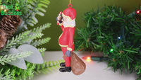 
              Anime Santa Claus Christmas Cartoon Character Ornament
            