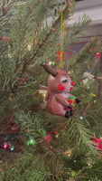 
              Anime Reindeer Christmas Cartoon Character Ornament
            