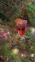 
              Iced T Ornament Funny Rapper & Actor Inspired Resin Glass of Iced Tea
            