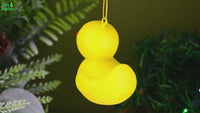 
              Fun Rubber Ducky Christmas Ornament
            