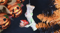 
              Sadistic Zombie Baker Halloween / Christmas Decoration Funny Dark Humor Ornament
            