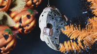 
              Bloody Hockey Mask Halloween Ornament Scary Decoration
            