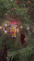
              Funny Ginger Bread Man Ornament Redhead Baker with Bread Basket – Hilarious Play on Words
            