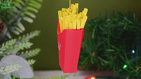 
              French Fries Food Christmas Ornaments Decoration
            