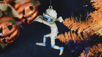 
              Walking Mummy Halloween Ornament
            