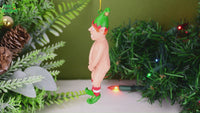 
              Funny Naked Elf Inappropriate Christmas Ornaments
            