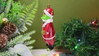 
              Zombie Santa Claus Christmas Ornament
            