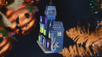 
              Spooky Haunted House Halloween Ornament Decoration
            
