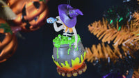 
              Witches Hot Tub Halloween Ornament Witch Drinking in Cauldron
            
