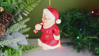 
              Just the Tip Mrs. Claus Funny Inappropriate Christmas Ornament
            