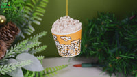 
              Movie Theater Popcorn Food Christmas Ornament Decoration
            