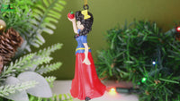 
              Snow White Christmas Ornament
            