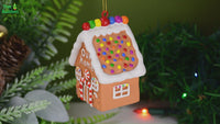 
              Cute Our Home Gingerbread House Christmas Ornament
            