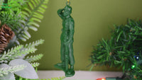 
              Green Toy Soldier Christmas Ornament Vintage Army Man
            