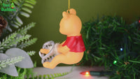 
              Winne The Pooh Caught in a Bear Trap Funny Christmas Ornament Decoration
            