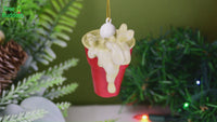 
              Beer Pong Christmas Ornament
            